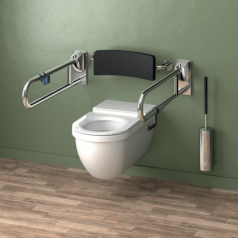 WC-Sitzerhöhung für Erwachsene (Art. 435) - KUHFUSS DELABIE