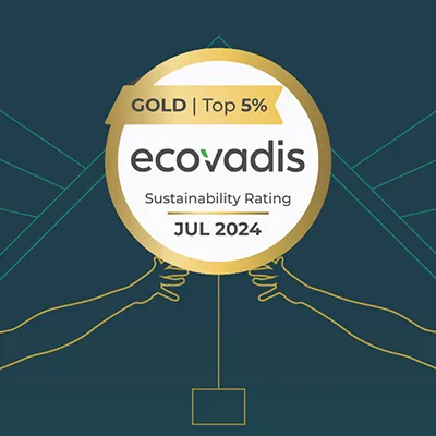 EcoVadis 2024: DELABIE holt die Goldmedaille!