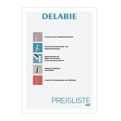 Preisliste DELABIE