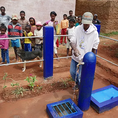 DELABIE, 20 Jahre humanitäres Engagement für Zugang zu Trinkwasser und Hygiene für die am stärksten gefährdeten Bevölkerungsgruppen